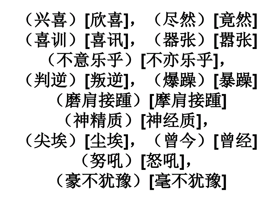 高中语文必修1精美课件：作文讲评_第3页