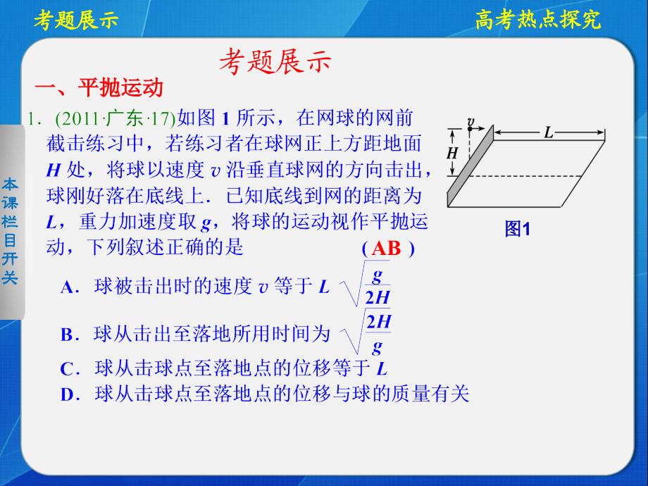 四章 高考热点探究_第2页