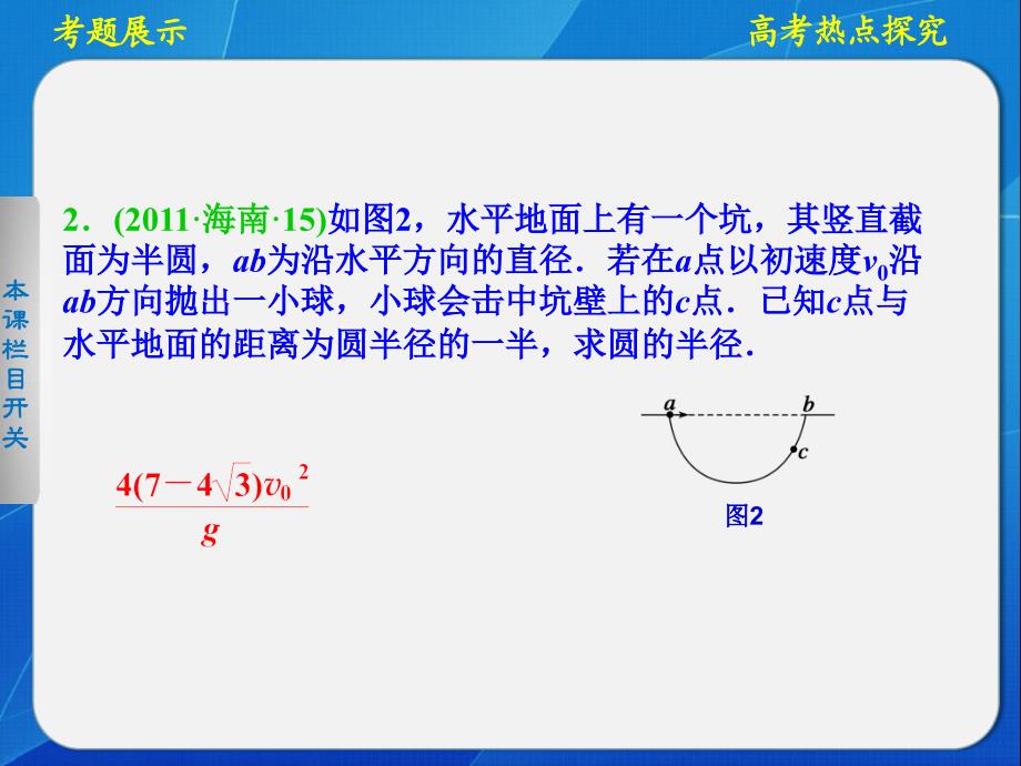 四章 高考热点探究_第3页