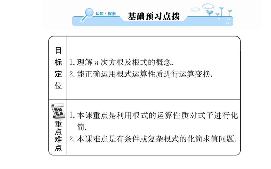 2019数学学案（课件）必修1A人教全国通用版：第二章 基本初等函数（Ⅰ） 2-1-1 第1课时_第2页