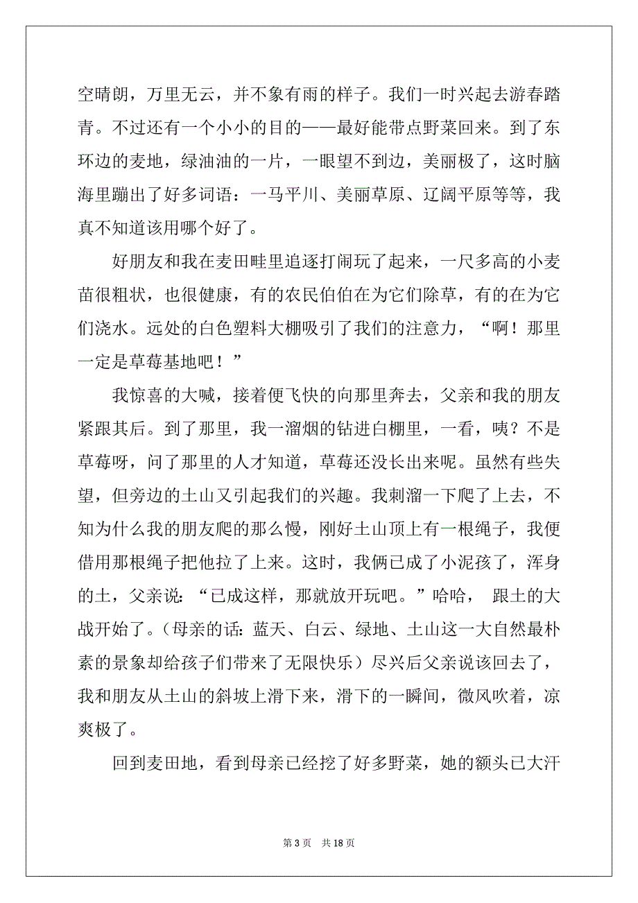 2022-2023年清明节的作文800字锦集9篇_第3页