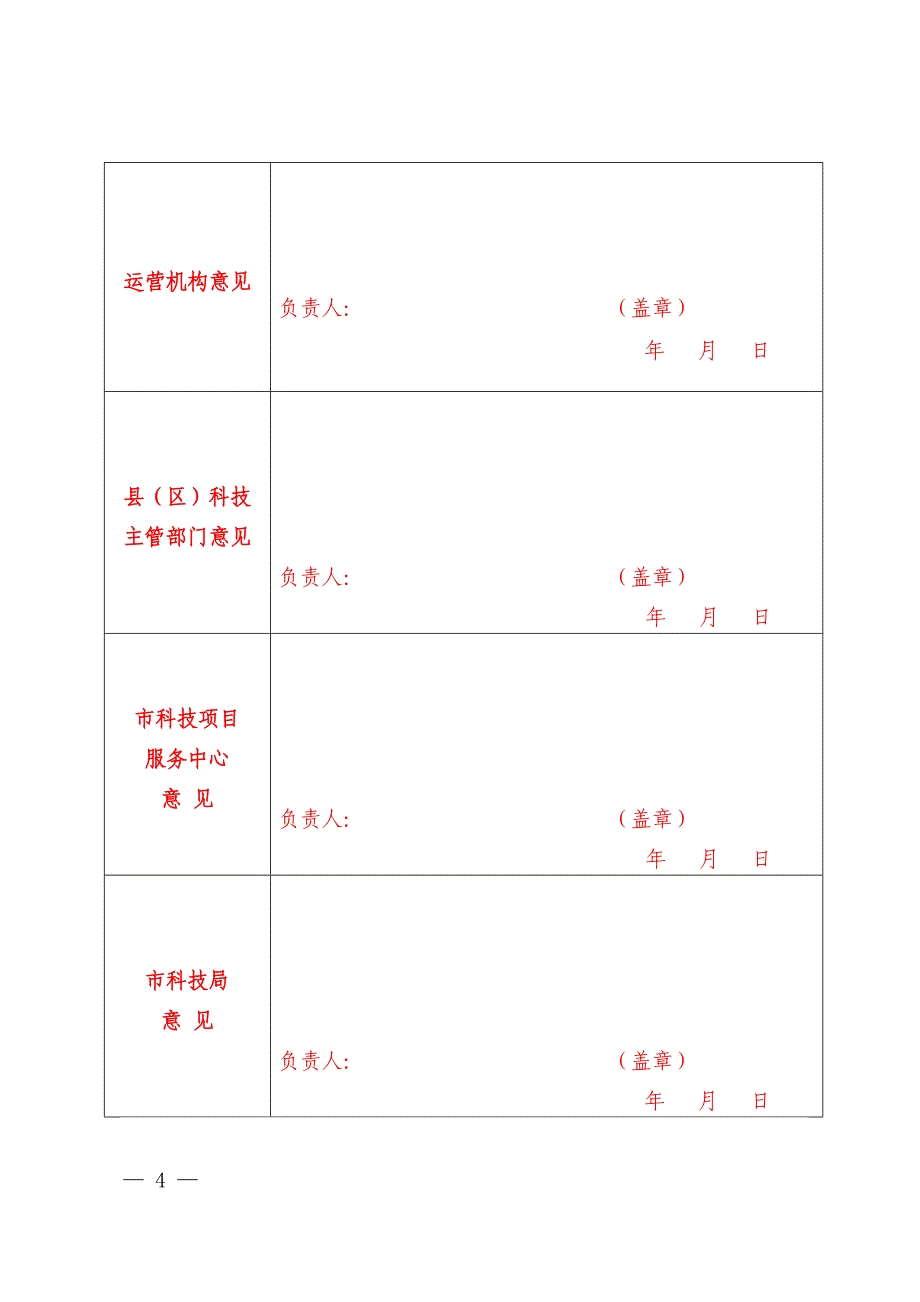 抚州市众创空间申报书_第4页