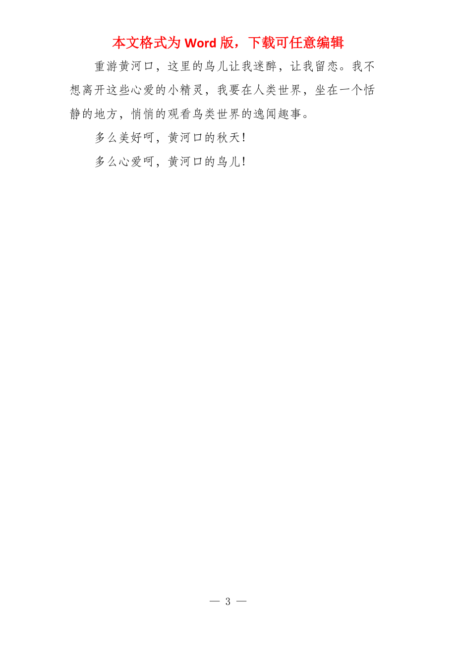 魅力黄河口1000字_第3页