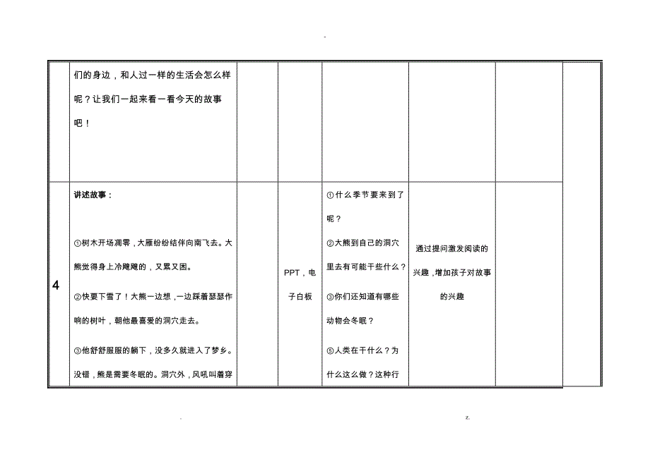 教案森林大熊_第3页