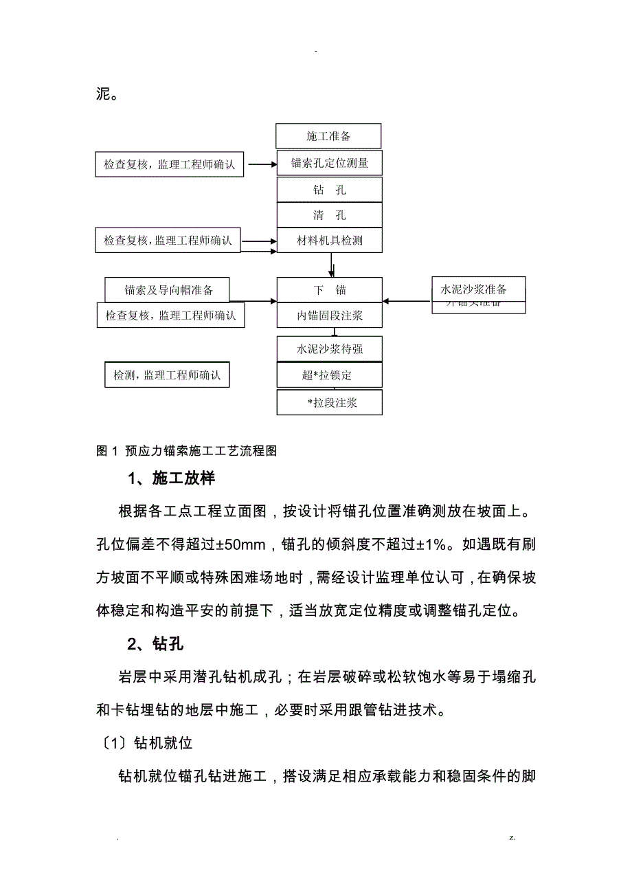 锚索框架梁施工组织设计最终版_第4页