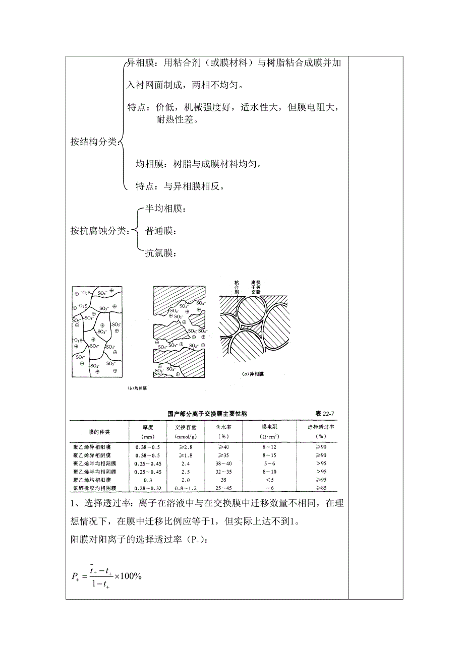 华北理工水质工程学教案25第八章苦咸水淡化与除盐8-3电渗析法除盐与淡化_第2页