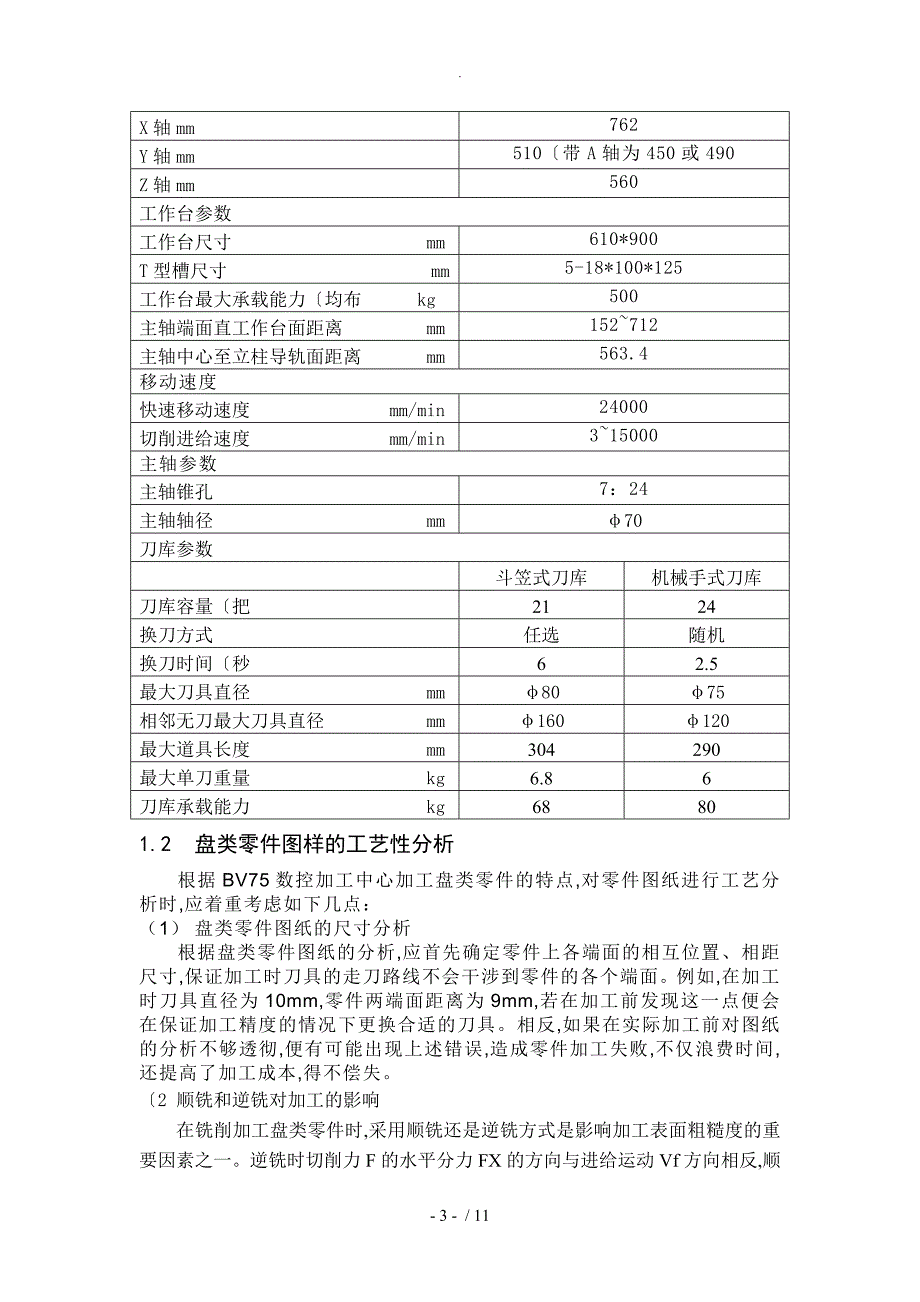 数控铣床_毕业论文_第3页