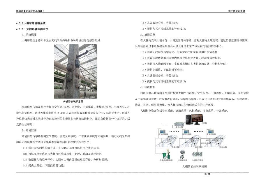 特色小镇项目设计说明_第5页