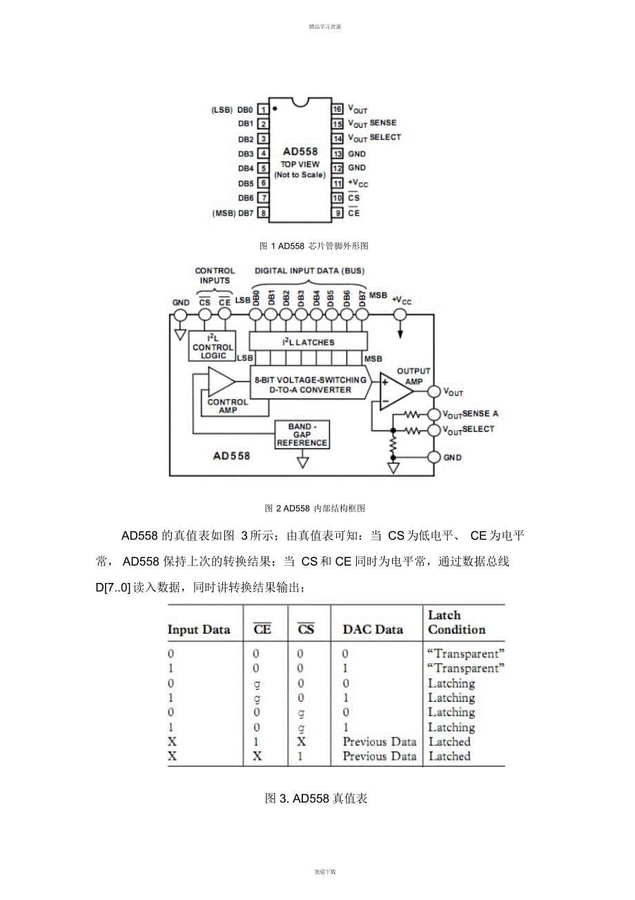 2022年EDA课设分析方案--信号发生器的设计_第5页