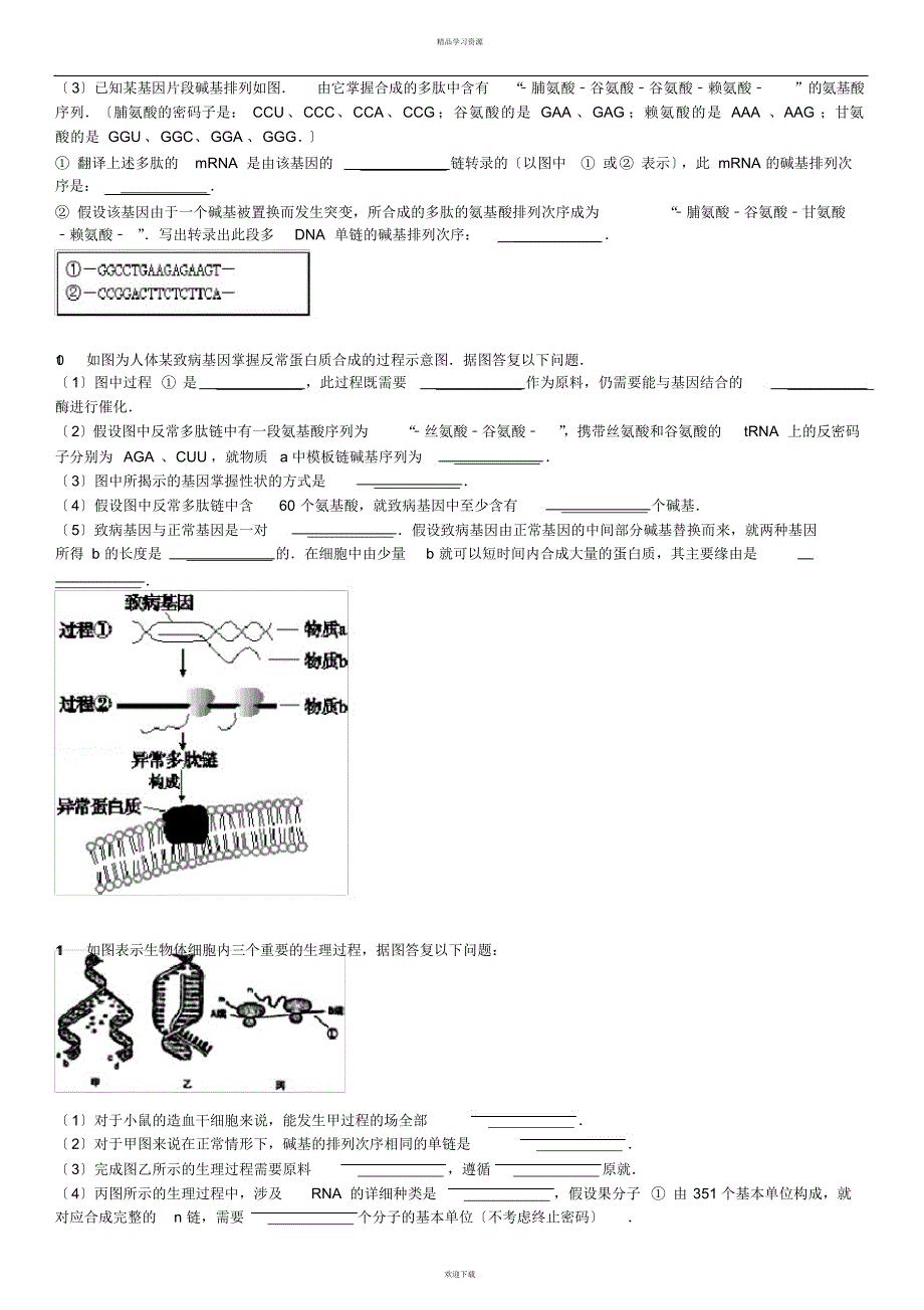 2022年01月02日周为的高中生物组卷_第4页