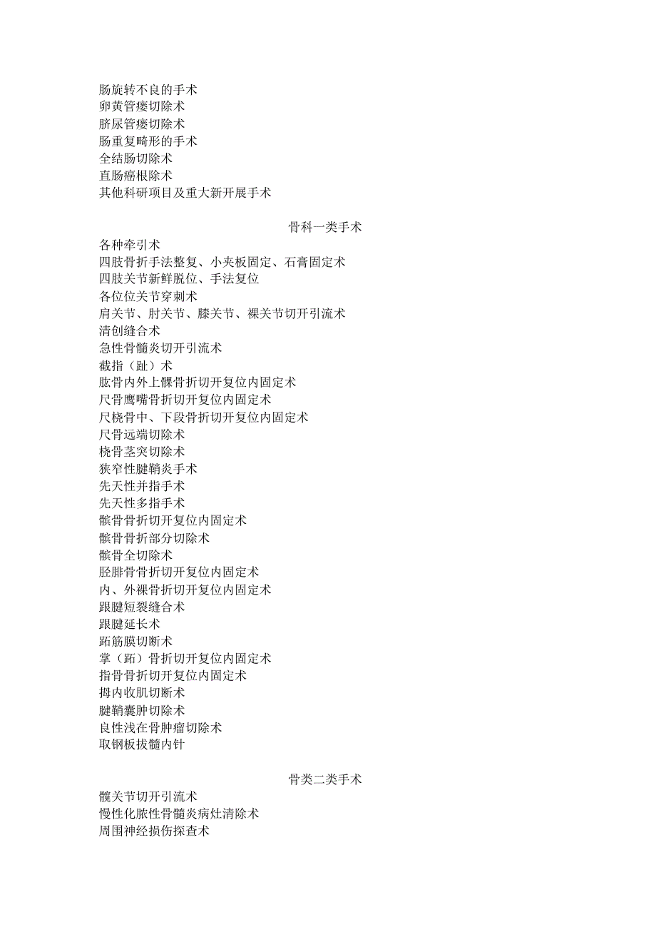 【2019年整理】浙江省医院手术分级及审批权限_第4页