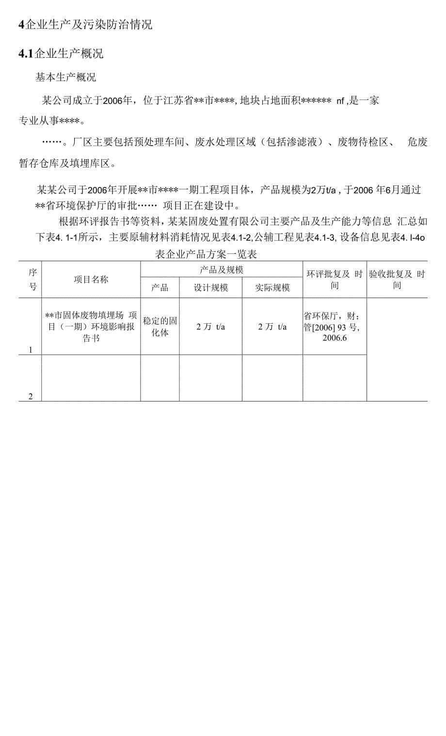 某公司土壤及地下水自行监测报告（仅供参考）_第5页