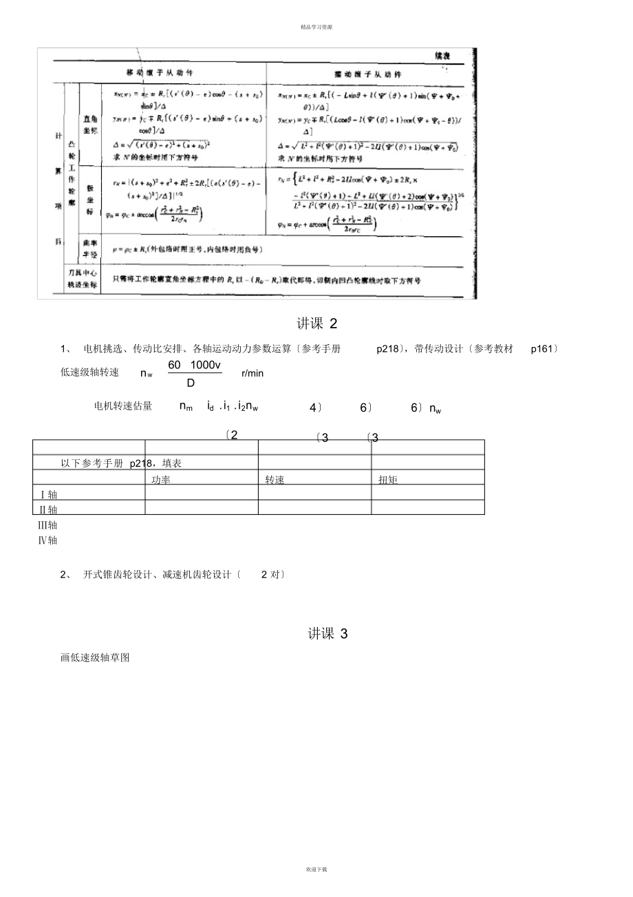 2022年机械设计课程设计机设课设-凸轮_第4页