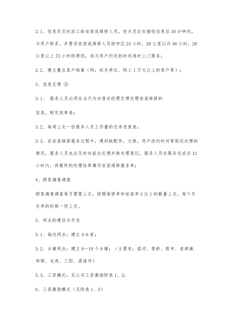 20xx年度售后总结报告3600字_第4页