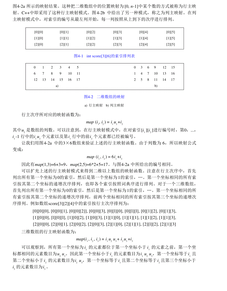 内蒙古大学《算法与数据结构》讲义04数组和矩阵_第3页