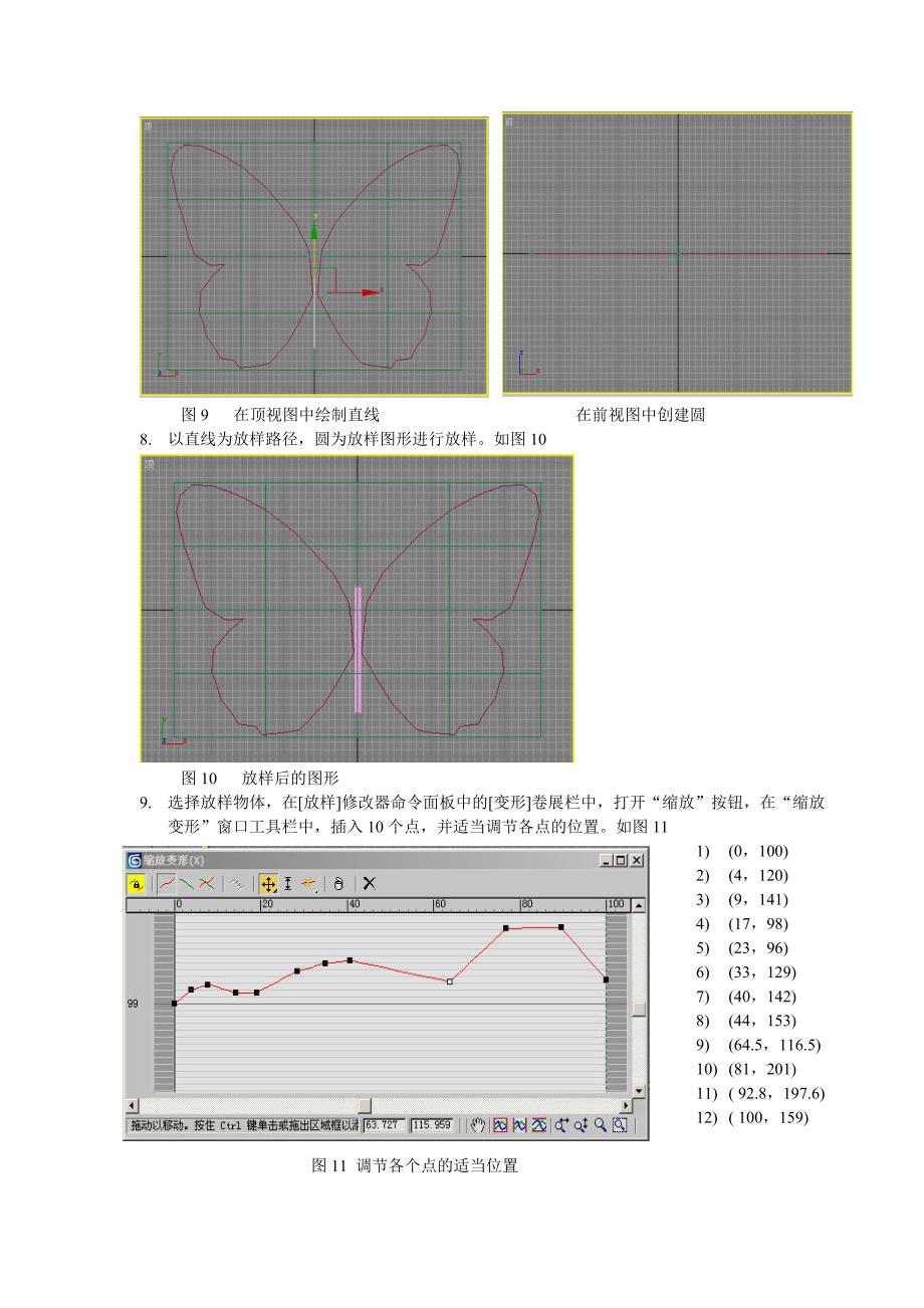 华联学院3DS MAX三维动画设计案例-蝴蝶飞舞动画_第4页