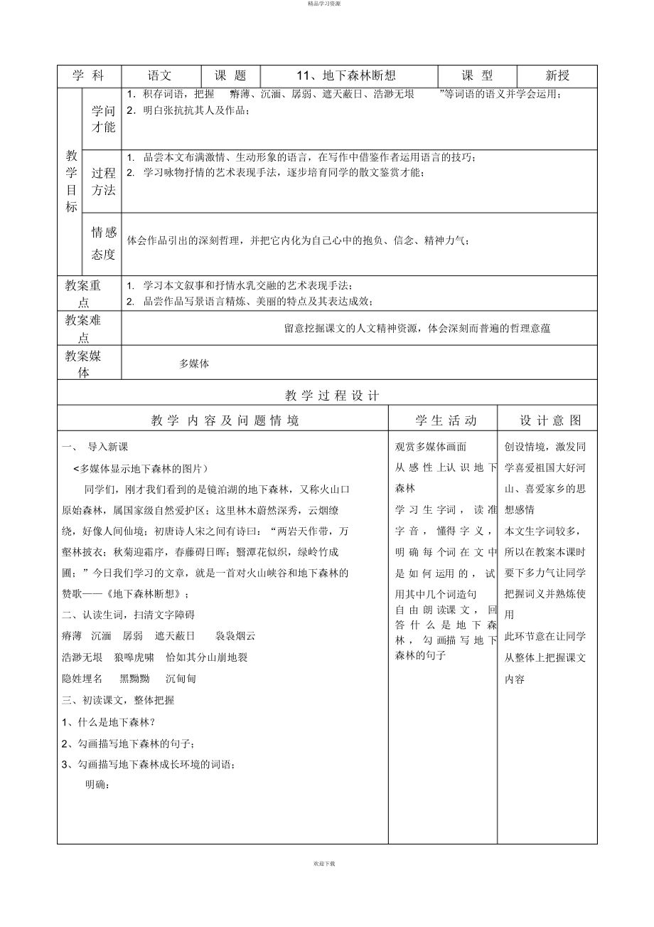 2022年地下森林断想3_第1页