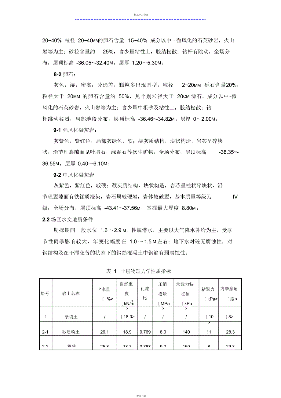 2022年地下连续墙深基坑支护结构现场监测与可靠性研究报告_第3页