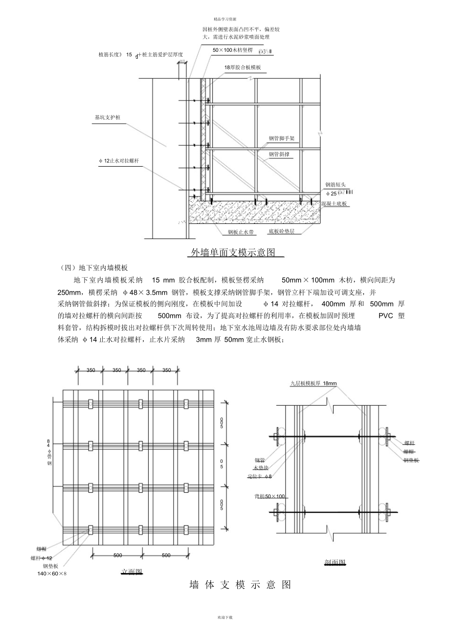 2022年地下室高支模施工技术_第4页