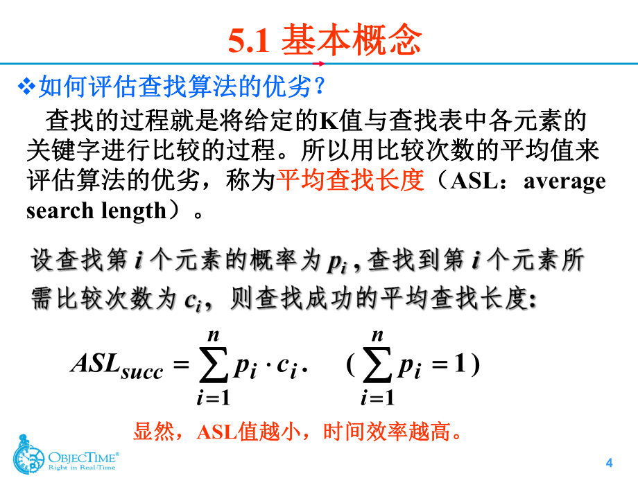 内蒙古大学《算法与数据结构》课件第5章集合与查找_第4页