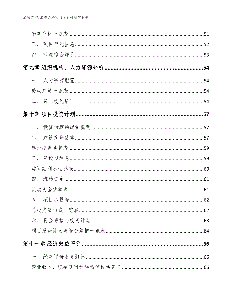 湘潭染料项目可行性研究报告_模板范文_第3页