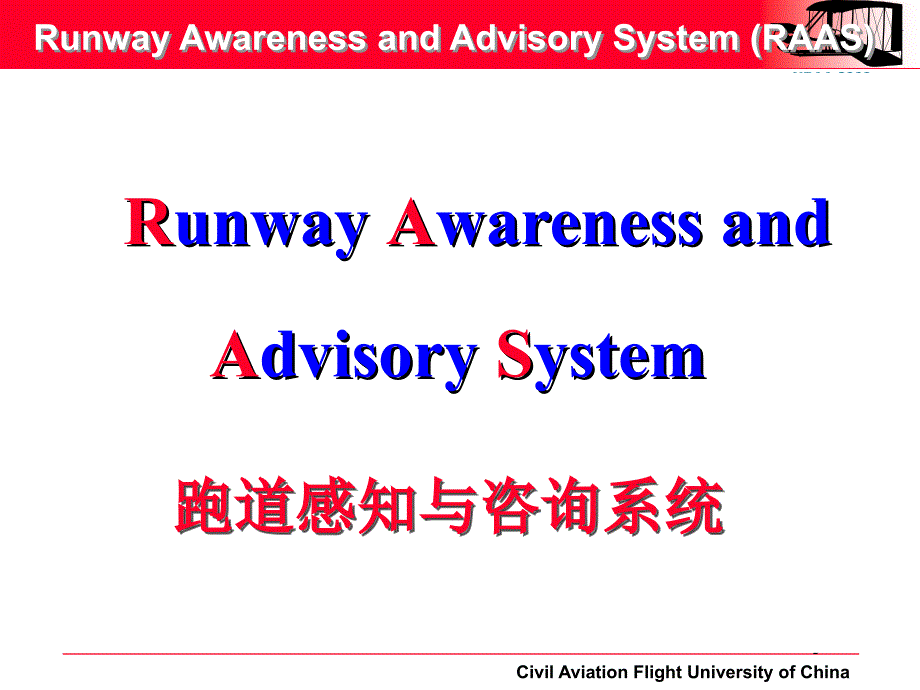 航空电子设备-跑道感知与咨询系统_第1页