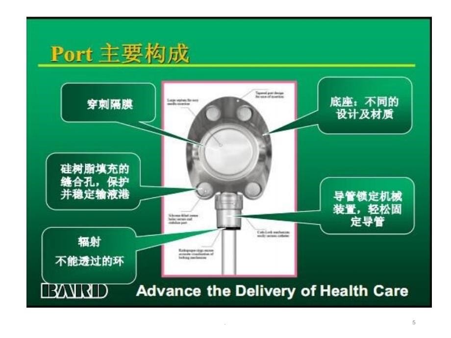 输液港的使用与维护pptx课件_第5页