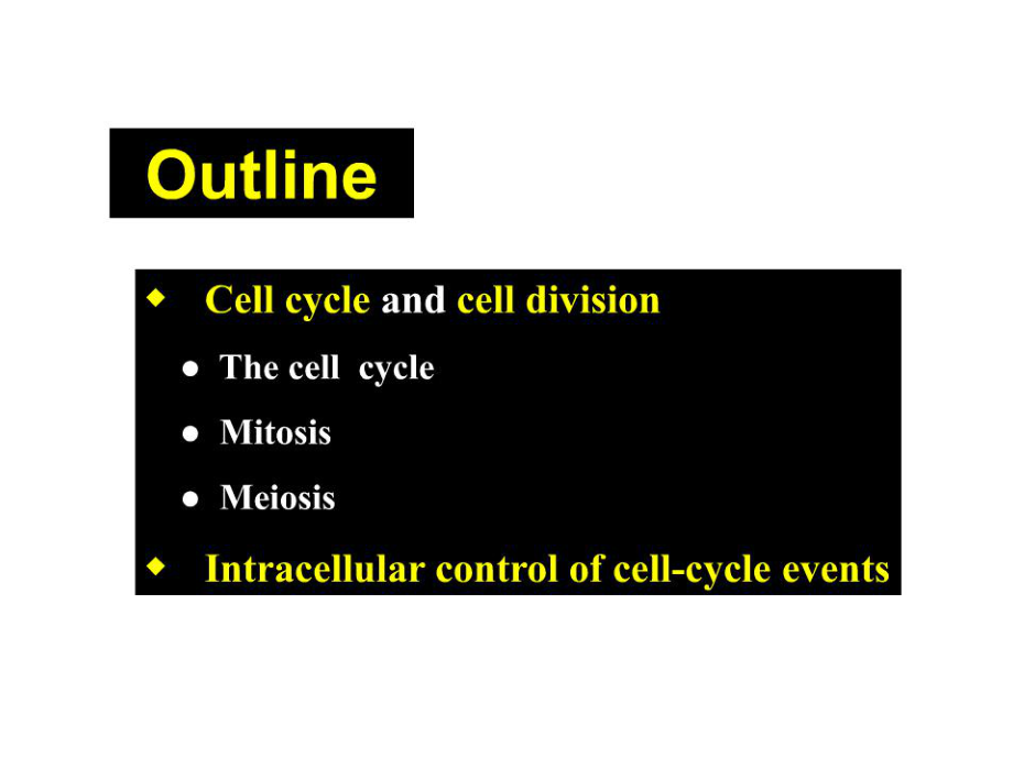 内蒙古大学细胞生物学双语课件12细胞的增殖调控与癌细胞_第3页