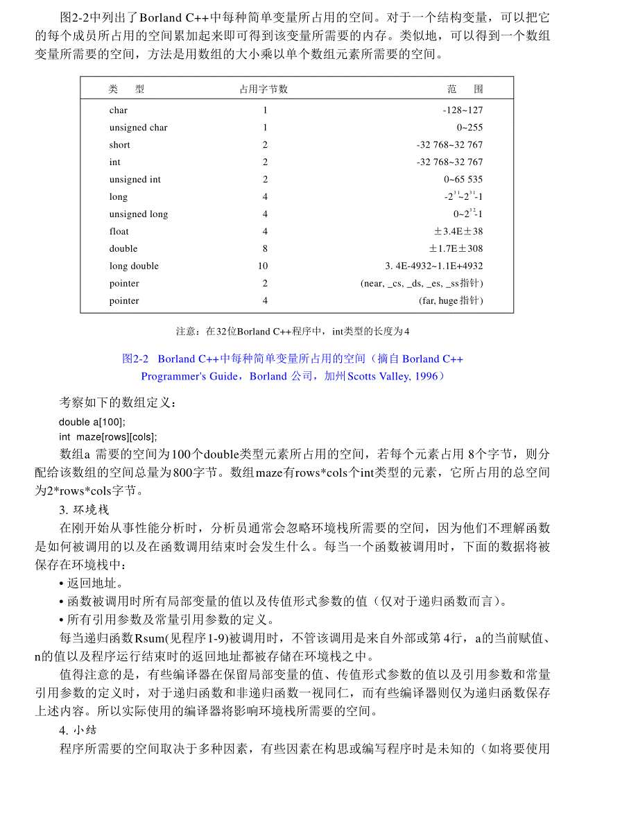 内蒙古大学《算法与数据结构》讲义02程序性能_第4页