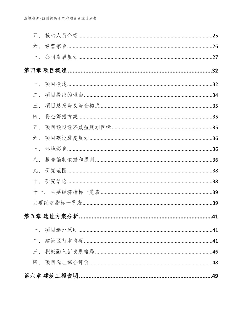 四川锂离子电池项目商业计划书_范文模板_第3页