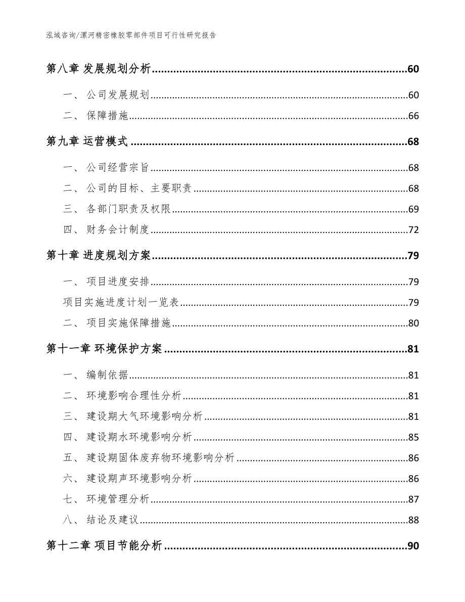 漯河精密橡胶零部件项目可行性研究报告【模板范文】_第3页