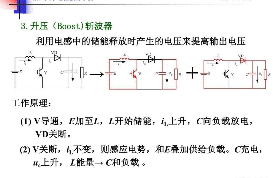 浙大电力电子技术课件04直流-直流（DC-DC）变换_第5页