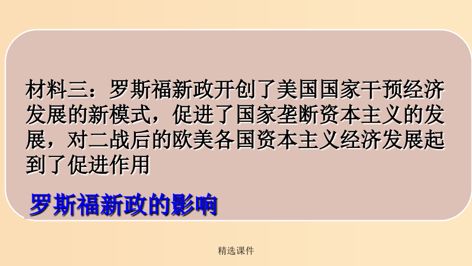 高中历史重要微知识点第19课2二战后国家垄断资本主义的发展新人教版必修2_第4页