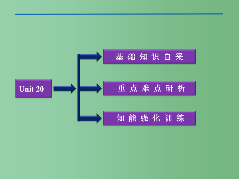 高考英语总复习 Units 20 Archaeology 大纲人教版_第3页