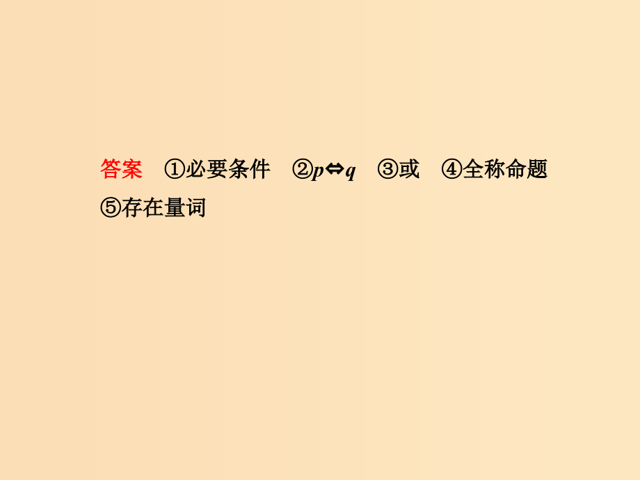 高中数学 第一章 常用逻辑用语章末整合提升 新人教A版选修1 -1_第3页