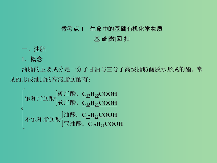 高考化学大一轮复习33生命中的基础有机化学物质合成高分子化合物新人教版_第4页