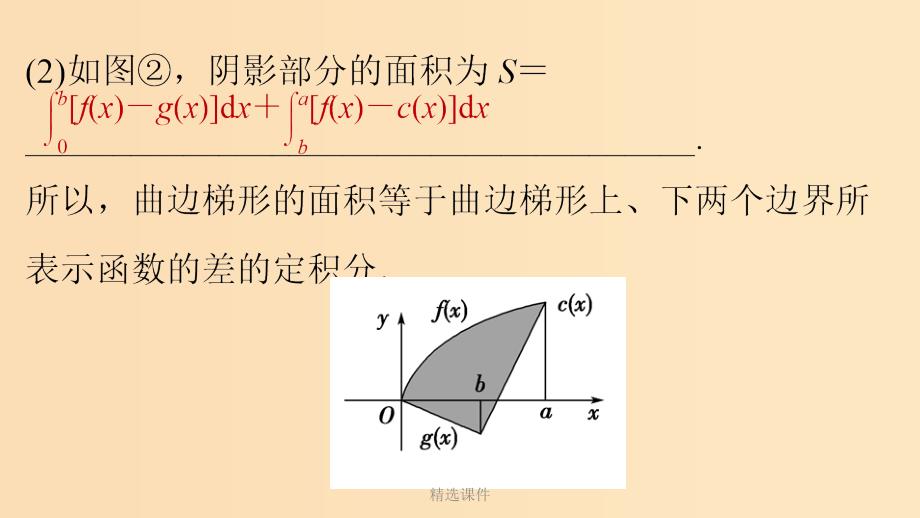 高中数学 第一章 导数及其应用 1.7.1 定积分在几何中的应用 1.7.2 定积分在物理中的应用2_第4页