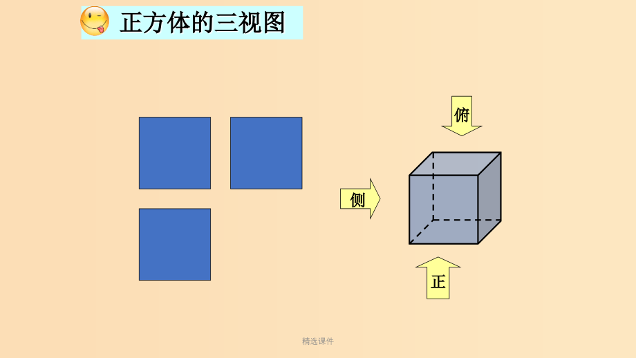 高中数学 第一章 空间几何体 1.2.2 空间几何体的三视图 新人教A版必修2_第5页