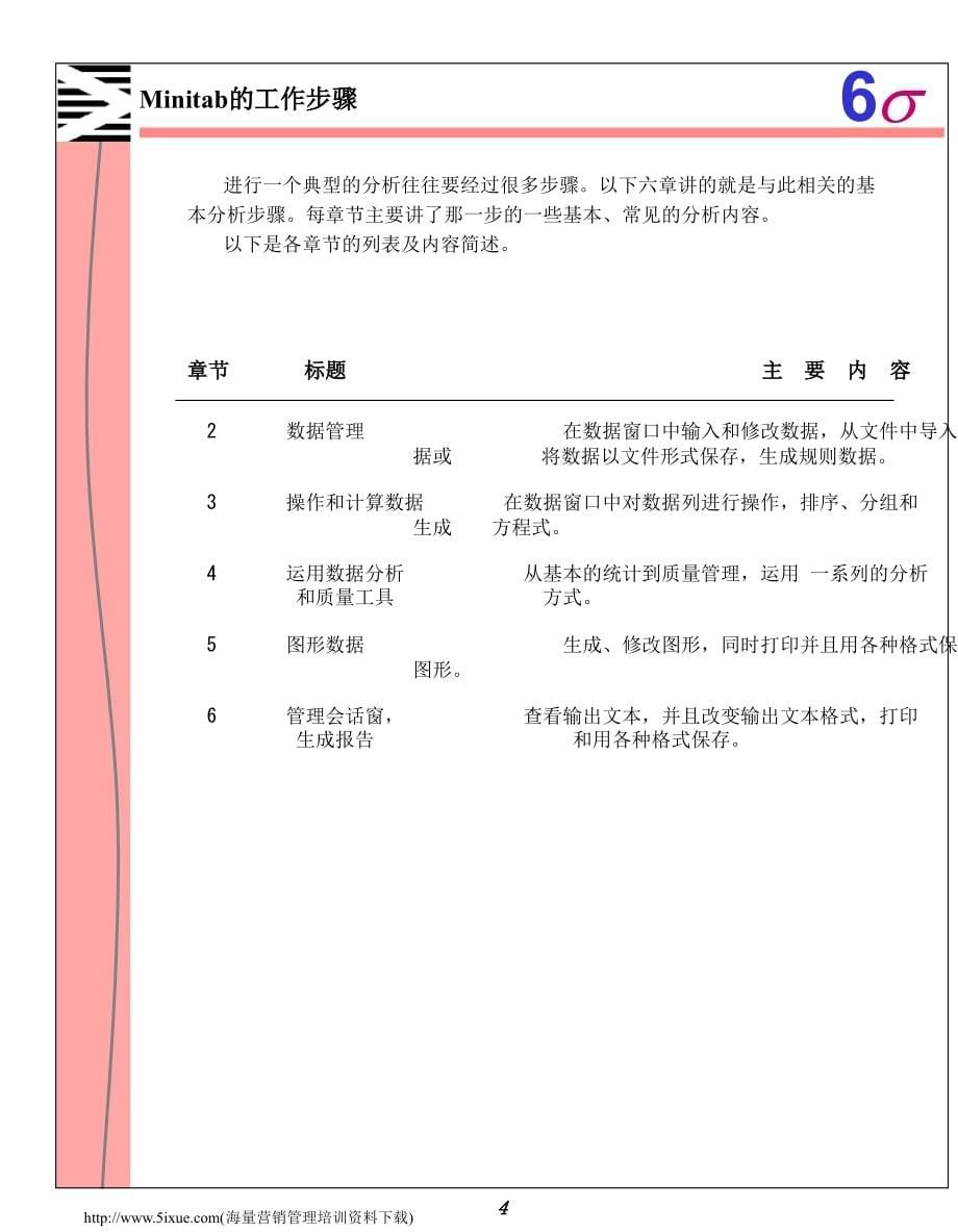 MINITAB操作教程资料讲解_第5页