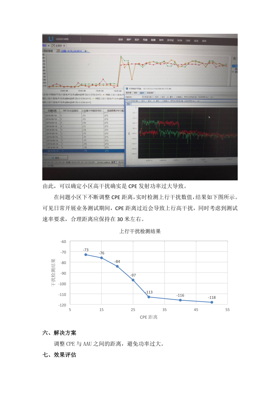 不同距离下5G终端上行高干扰问题分析_第3页