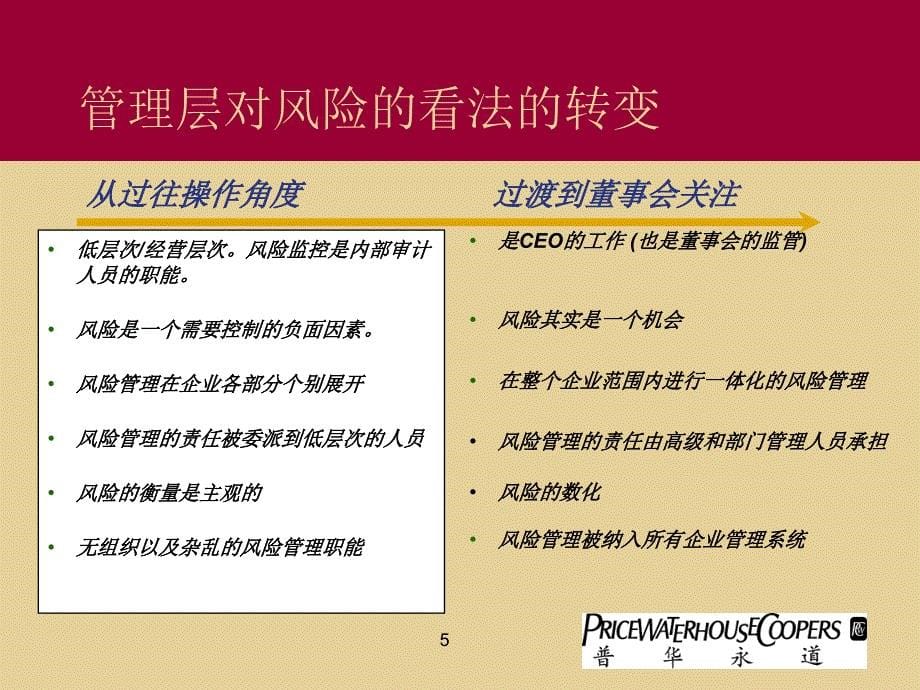 风险与内部控制-普华永道-RISKT讲课教案_第5页