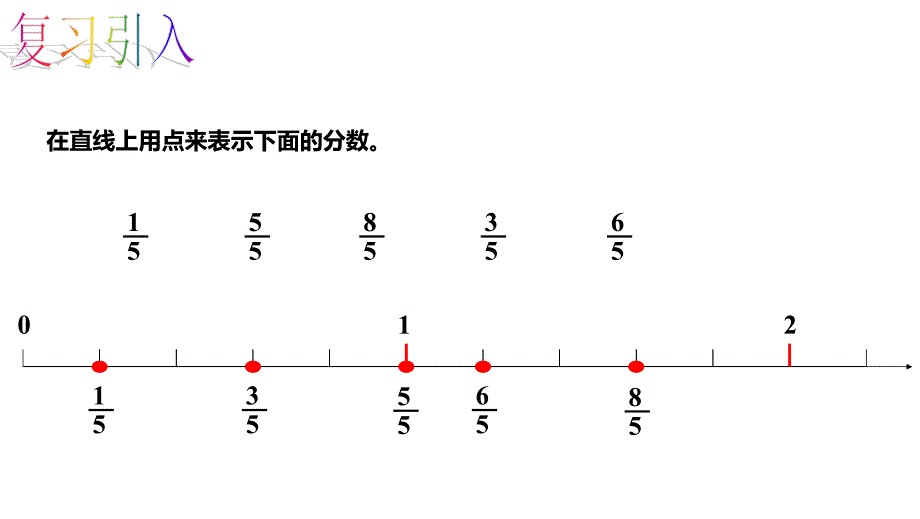 西师大版五年级数学下册二、分数 第3课时 真分数、假分数_第4页