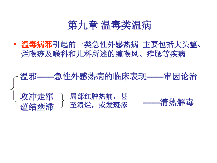 第九章温毒类温病1讲义教材_第1页