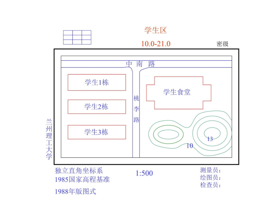 第八章地形图的应用讲义教材_第4页