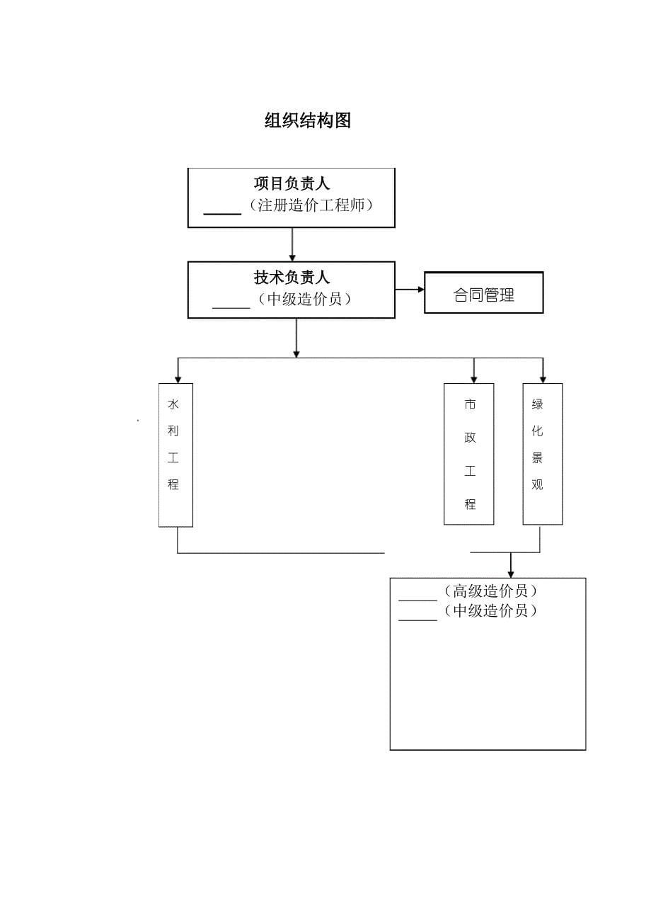 造价咨询工作方案_第5页