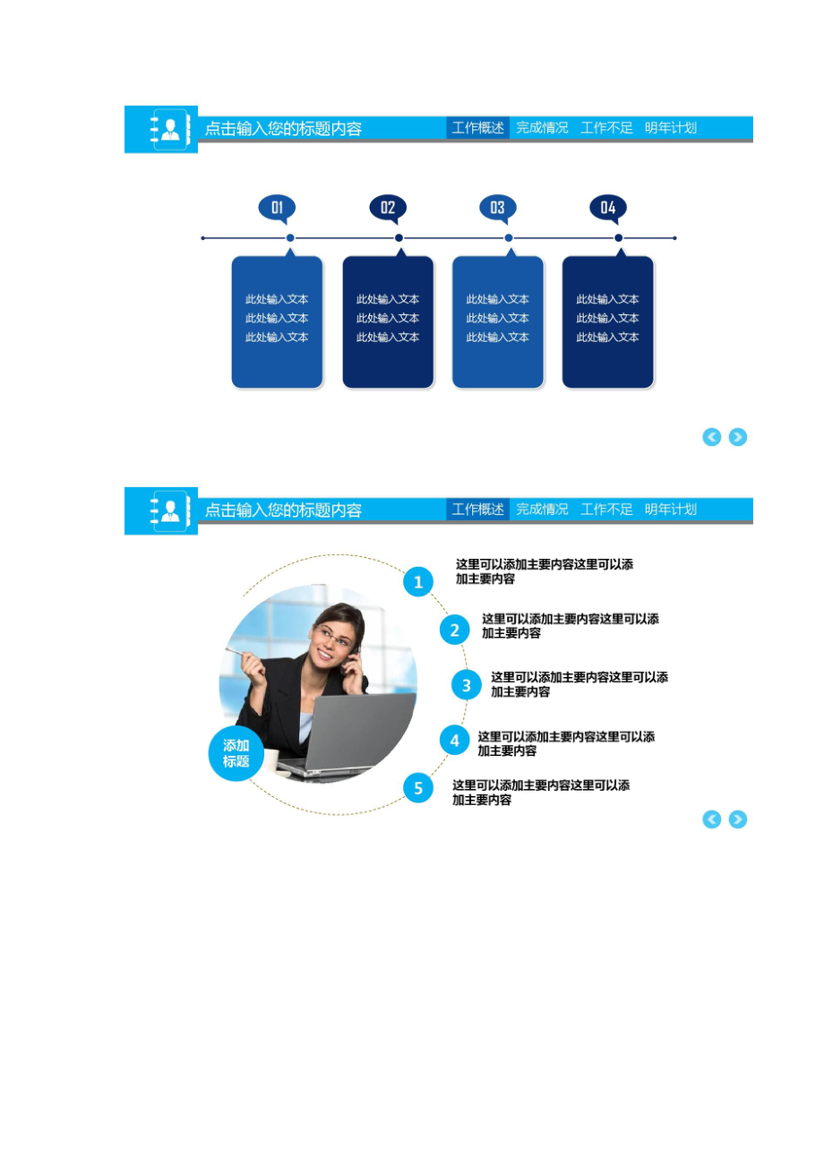 医药代表工作总结幻灯片_第3页