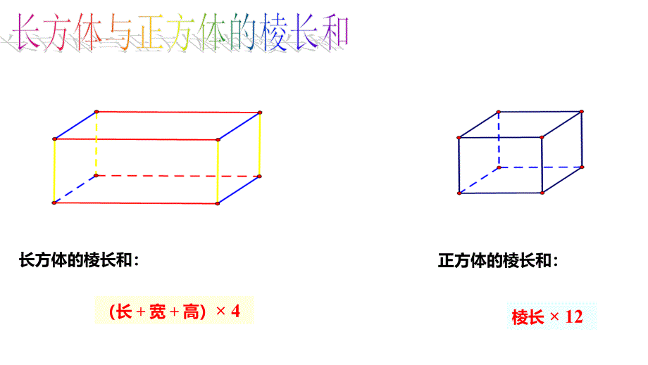 西师大版五年级数学下册七、总复习 第3课时 长方体和正方体_第3页