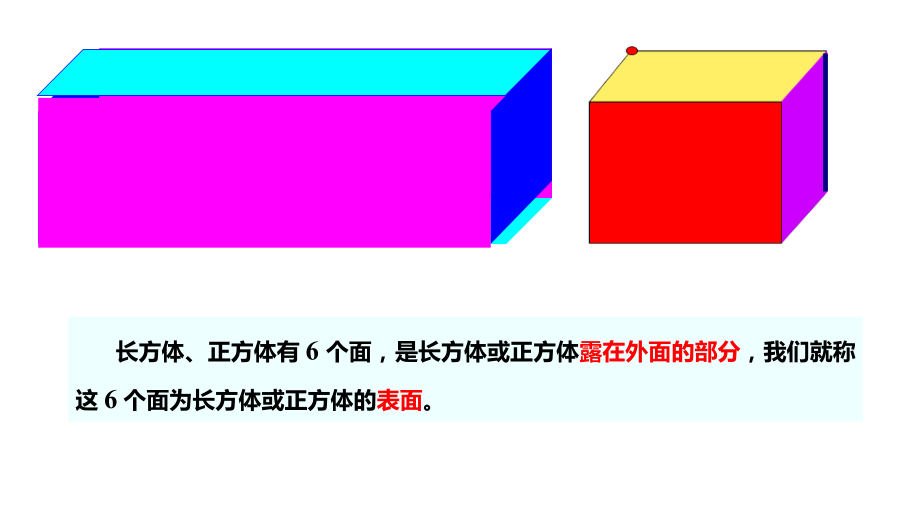 西师大版五年级数学下册三、长方体 正方体 第3课时 长方体和正方体的表面积_第3页