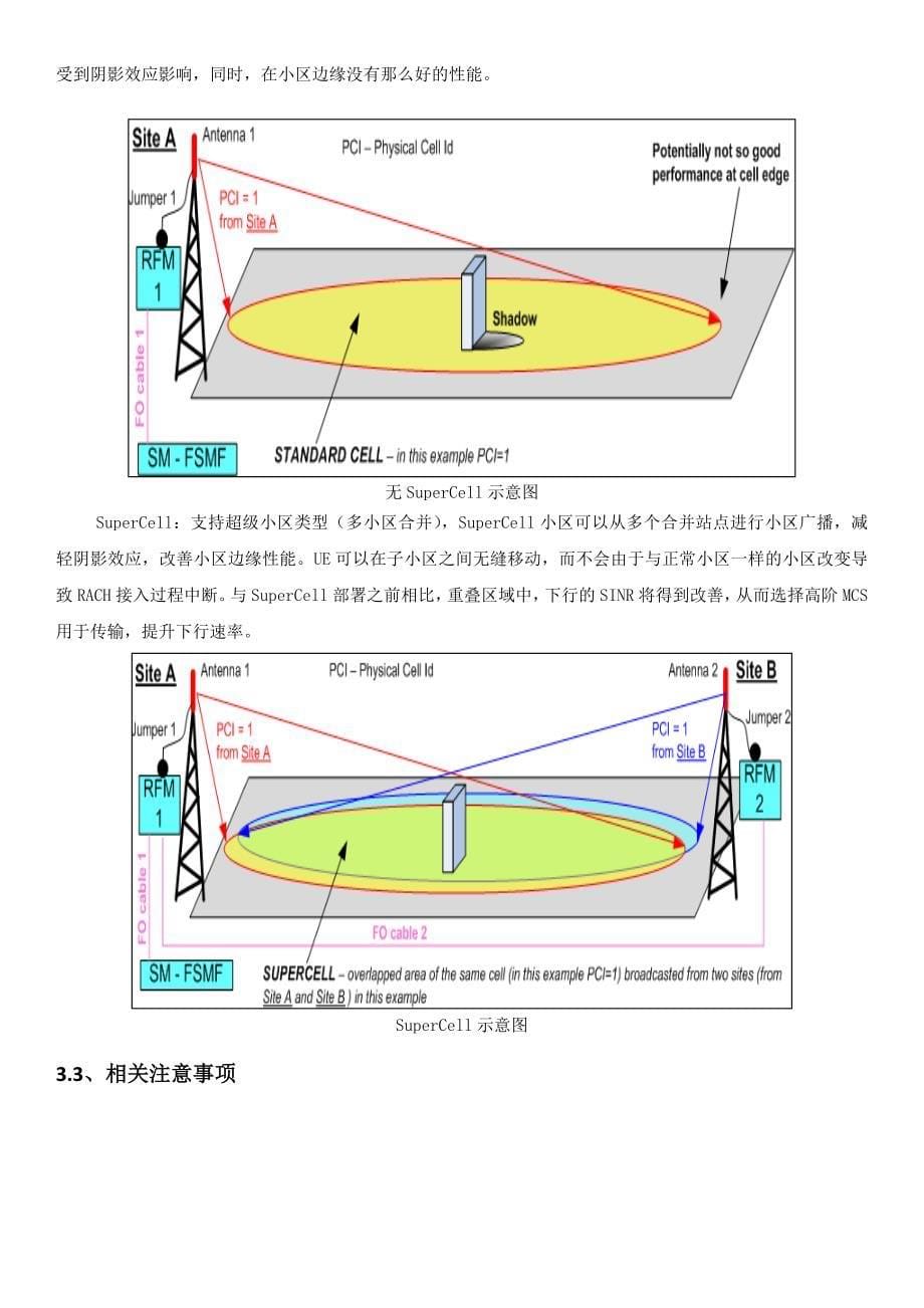 电信LTECombinedSupercell功能验证分析报告_第5页