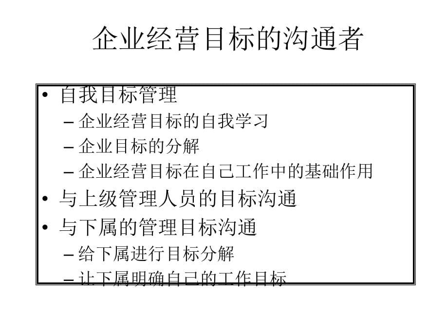 谭小芳：企业管理者管理技能培训3说课讲解_第5页